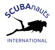 SCUBAnauts Int logo